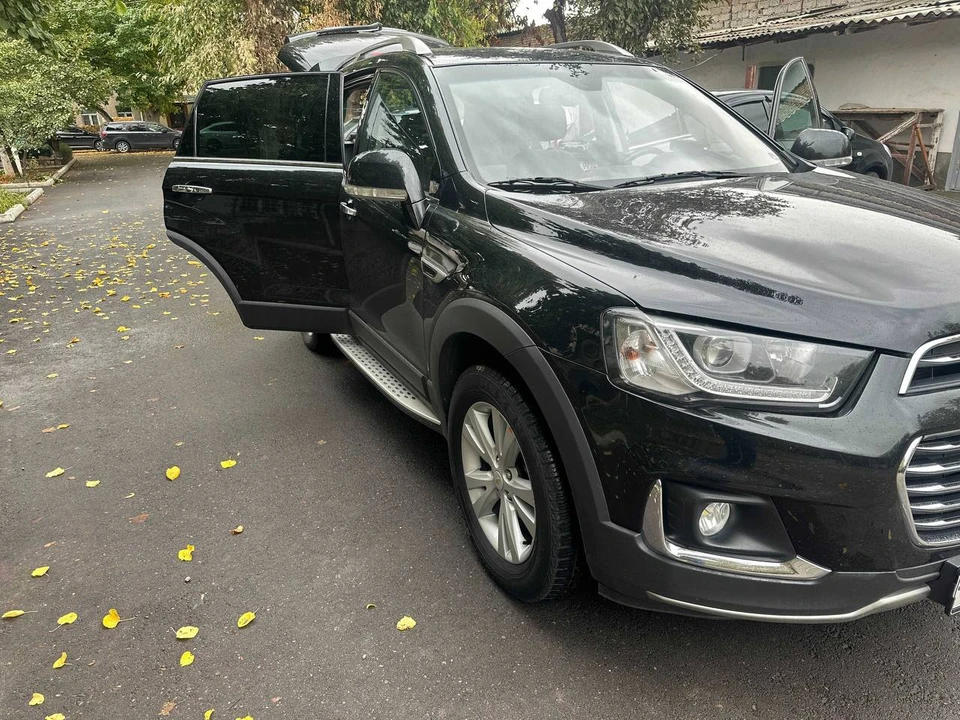 Chevrolet Captiva IV