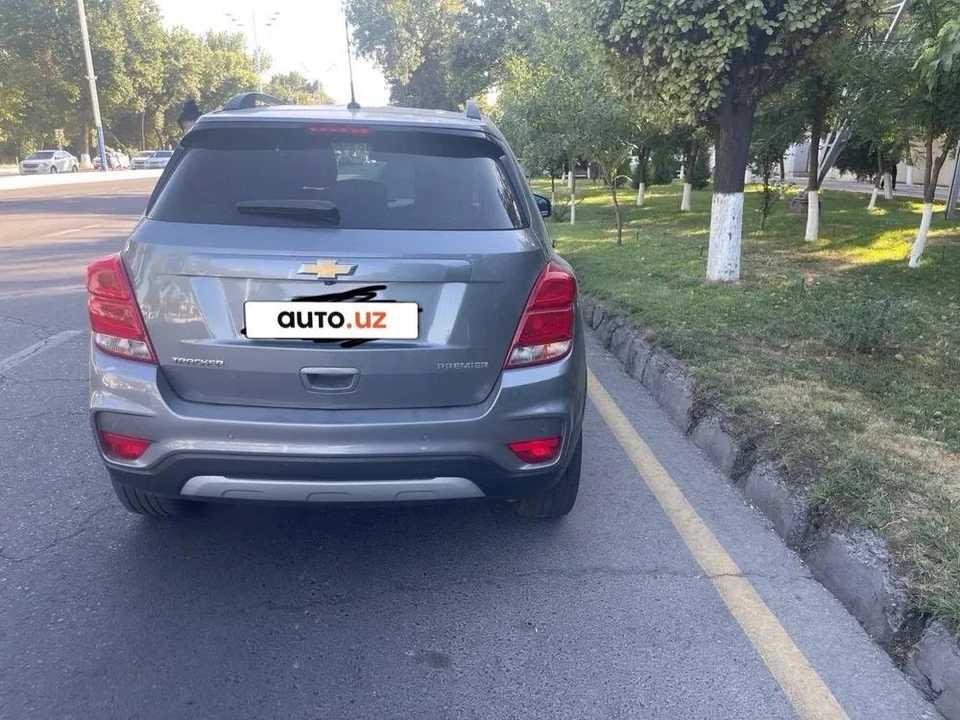 Chevrolet Tracker III Рестайлинг