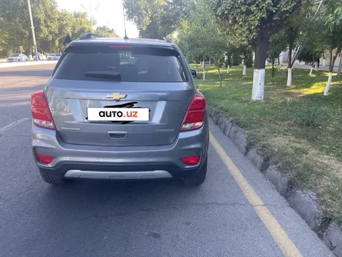 Chevrolet Tracker III Рестайлинг