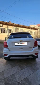 Chevrolet Tracker III Рестайлинг