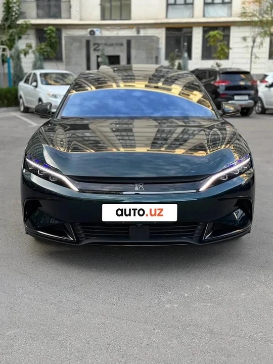BYD Han I Рестайлинг