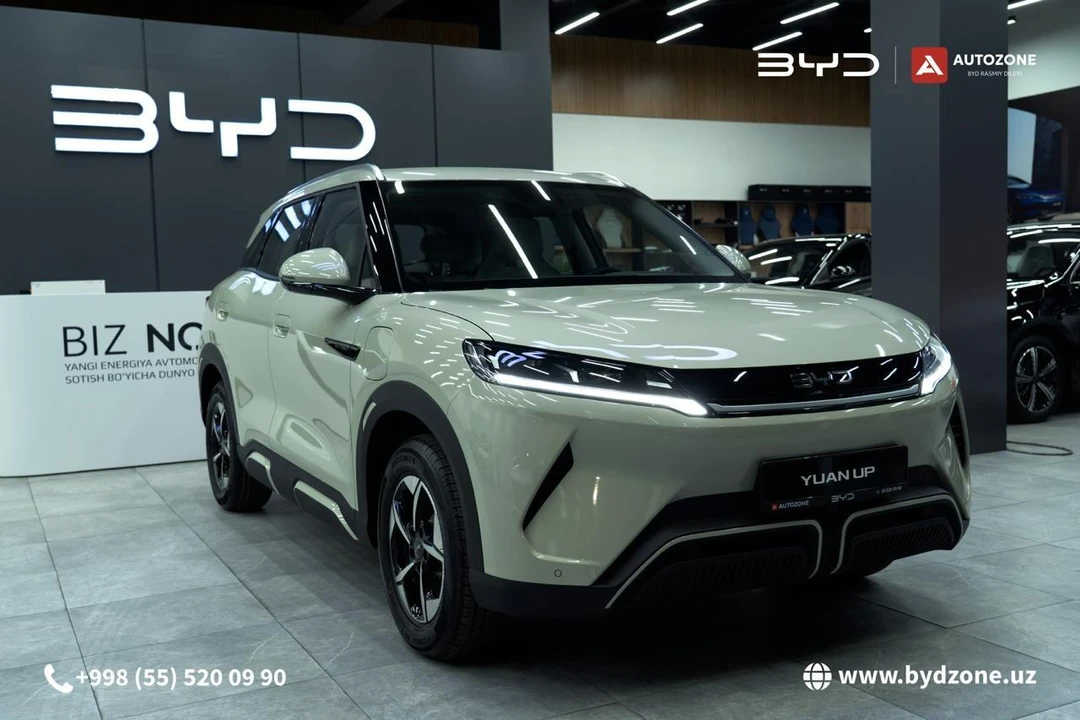 BYD Yuan Up I