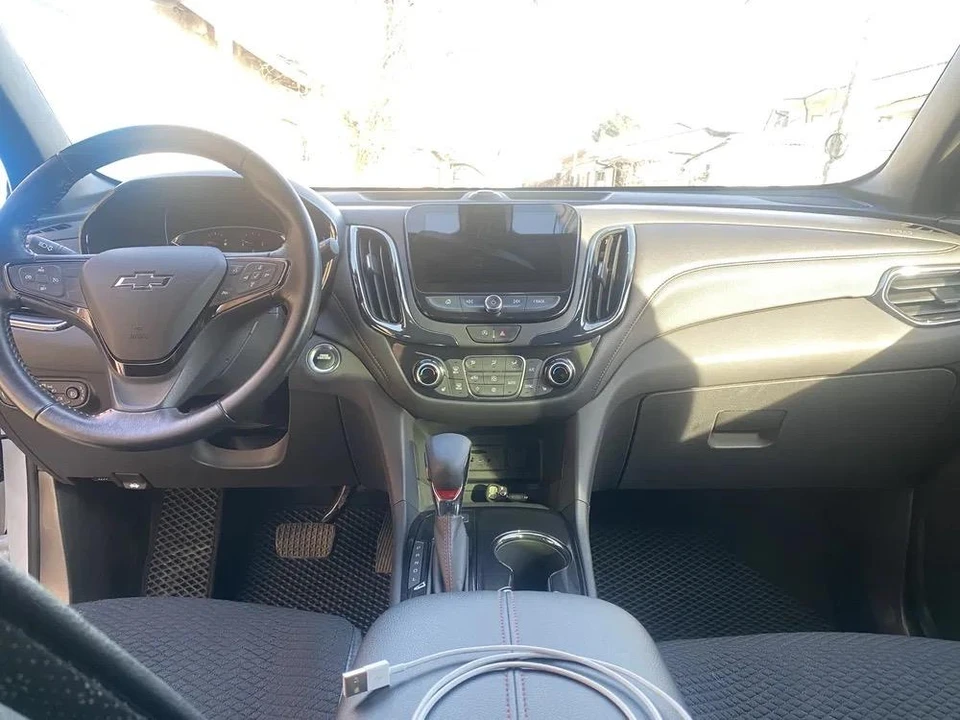 Chevrolet Equinox III restyling