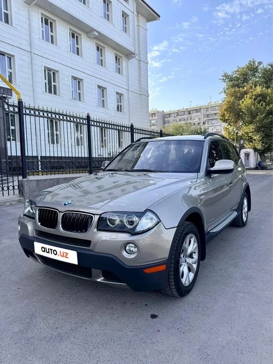 BMW X3 I Restayling (E83)