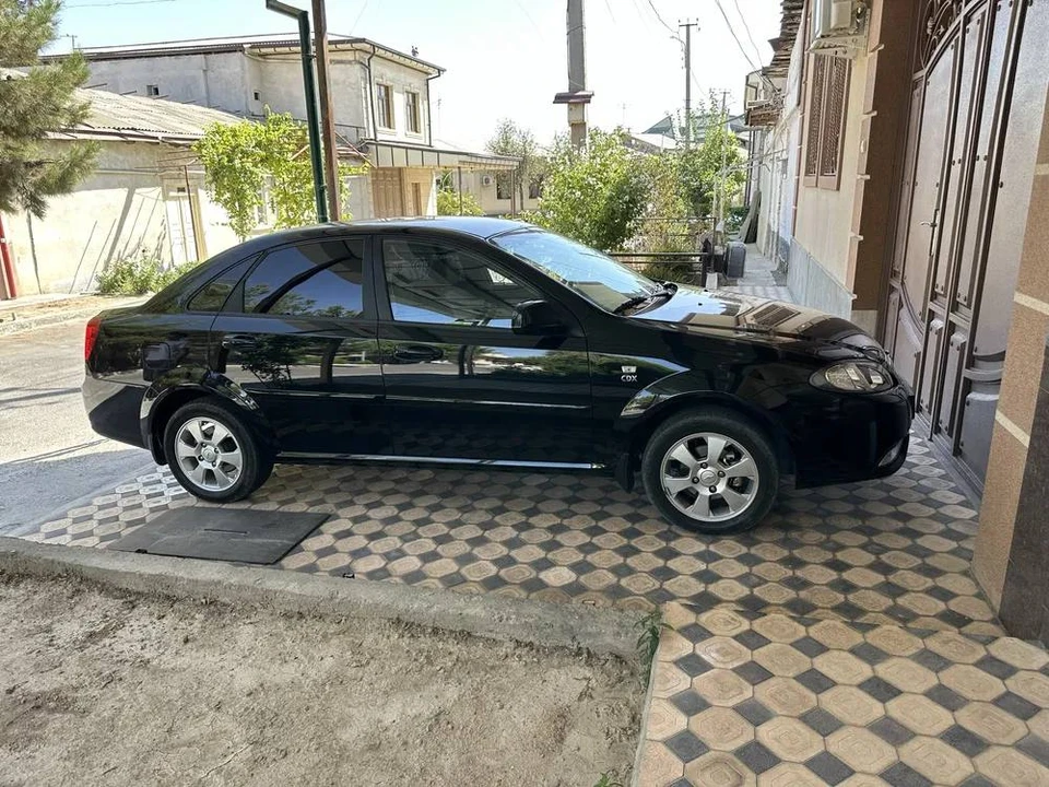 Chevrolet Gentra II