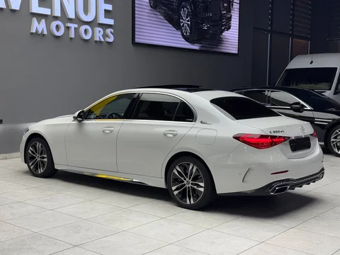 Mercedes-Benz C-class IV W205 Рестайлинг