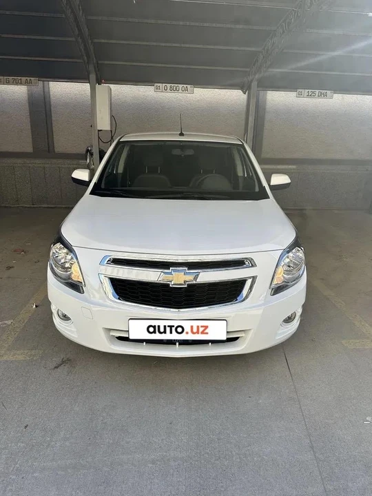 Chevrolet Cobalt II Рестайлинг
