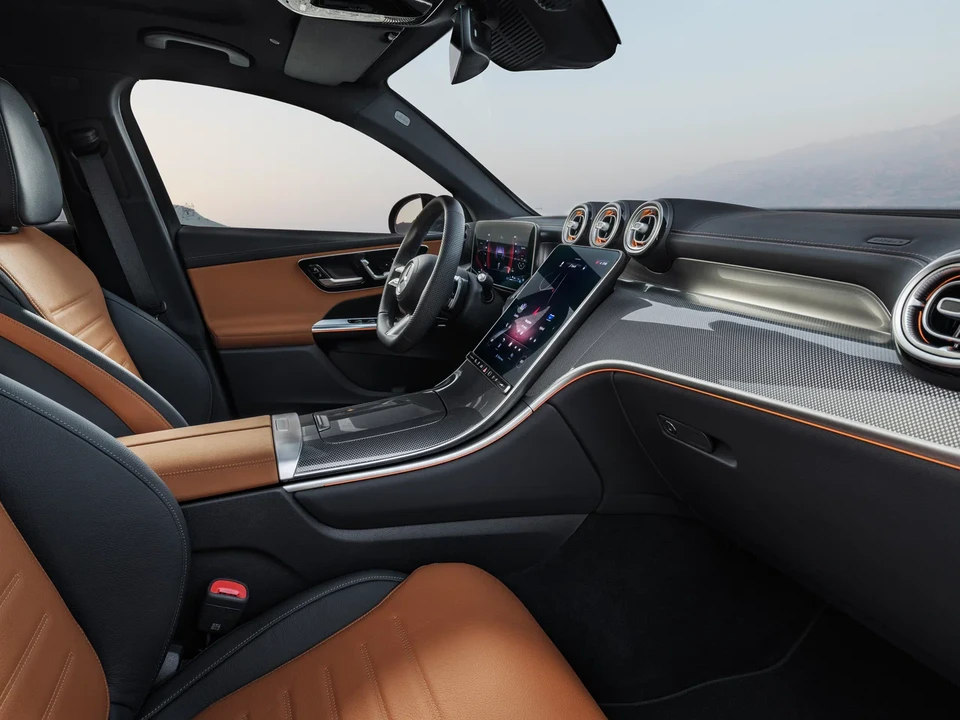 Mercedes-Benz GLC Coupe II C254