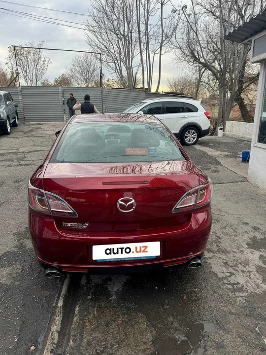 Mazda 6 II (GH)