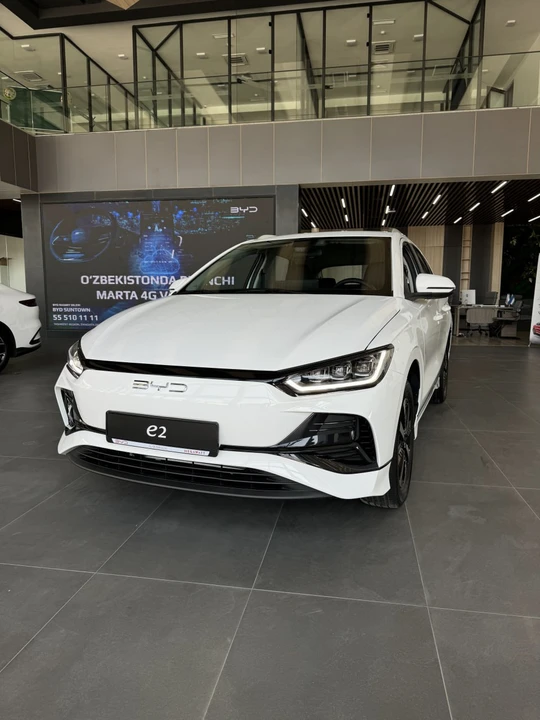 BYD E2 I Рестайлинг