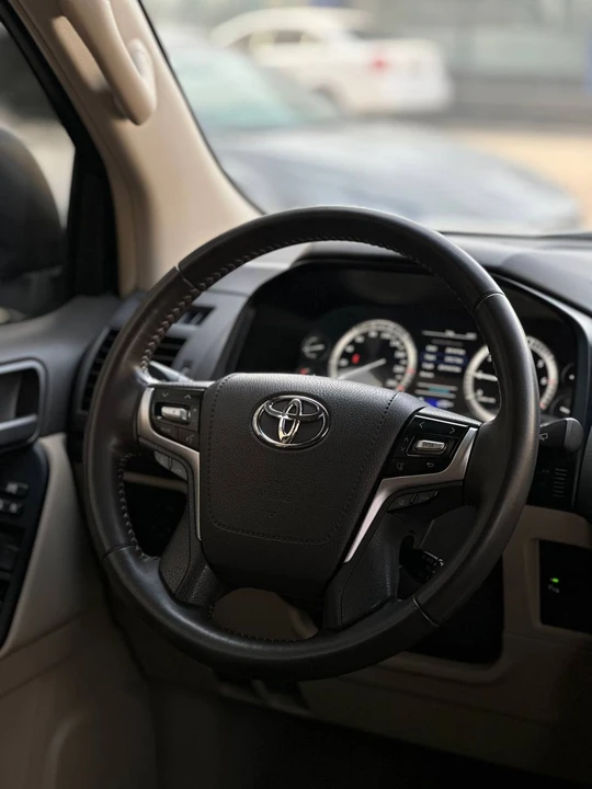 Toyota Land Cruiser Prado 150 Series Рестайлинг 3