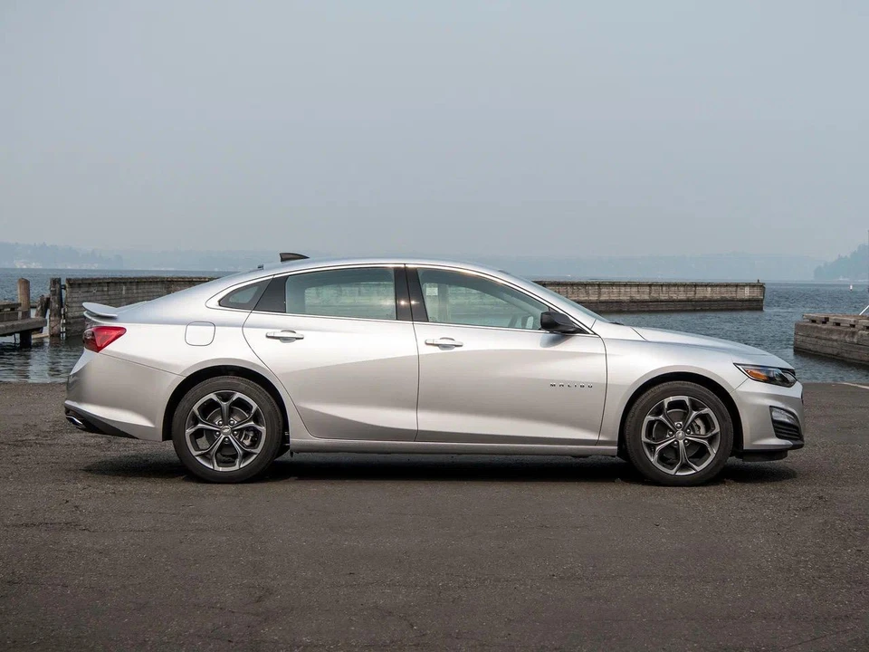 Chevrolet Malibu IX Рестайлинг