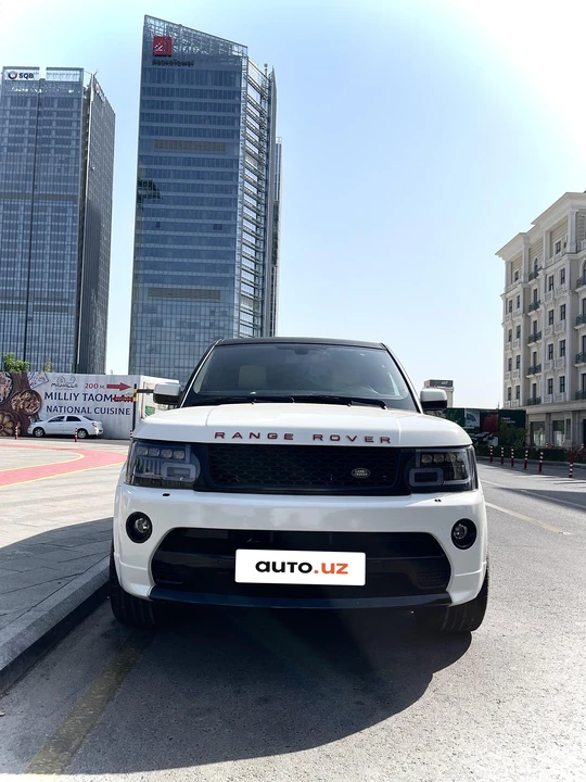 Land Rover Range Rover Sport I