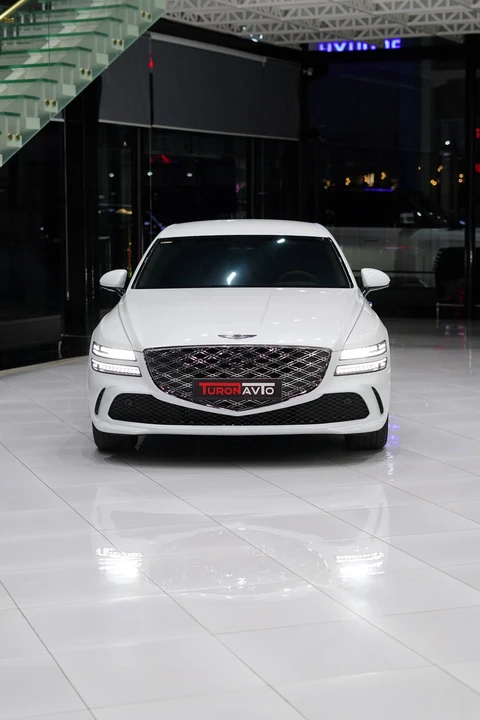 Genesis G80 II Рестайлинг