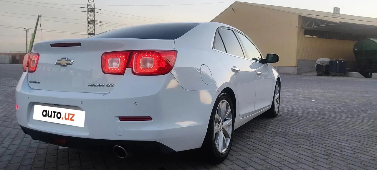 Chevrolet Malibu VII