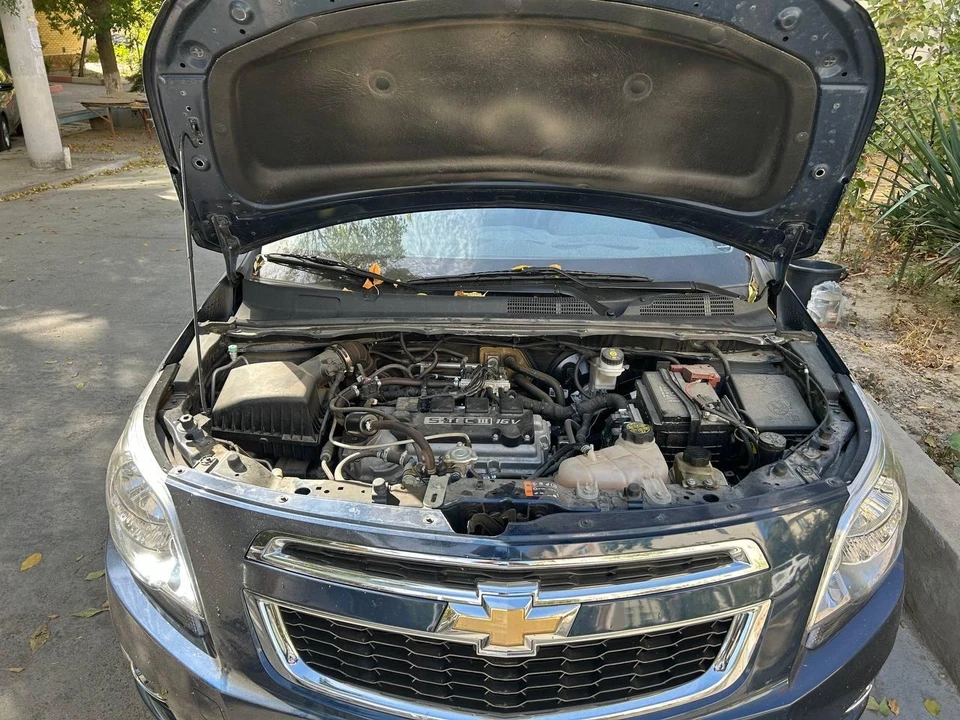 Chevrolet Cobalt II Рестайлинг