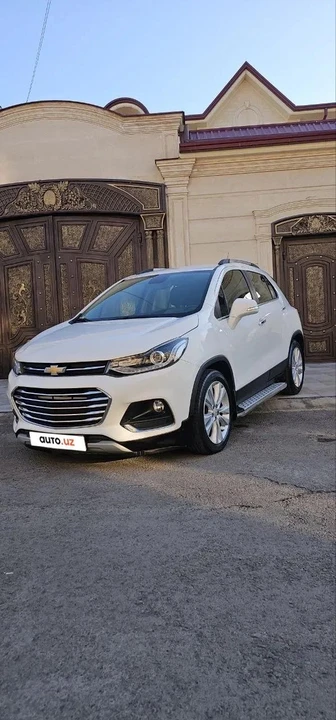 Chevrolet Tracker III Рестайлинг