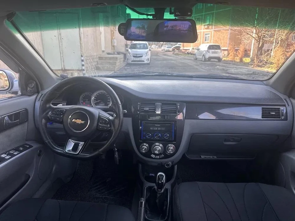 Chevrolet Lacetti I