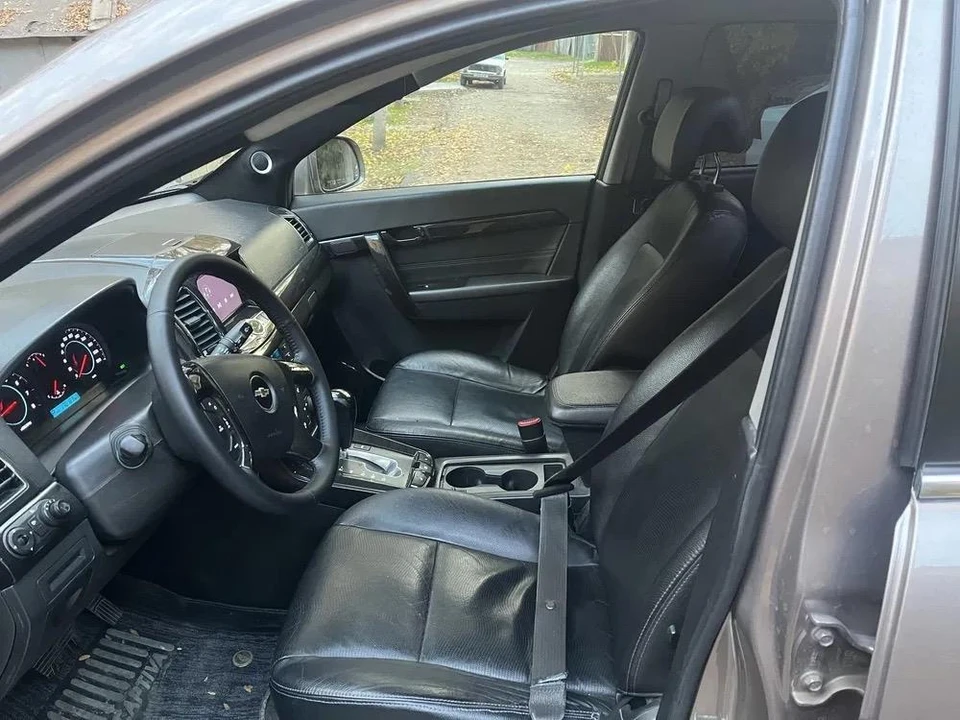 Chevrolet Captiva II
