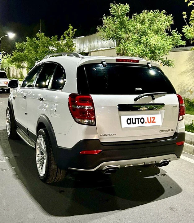 Chevrolet Captiva III