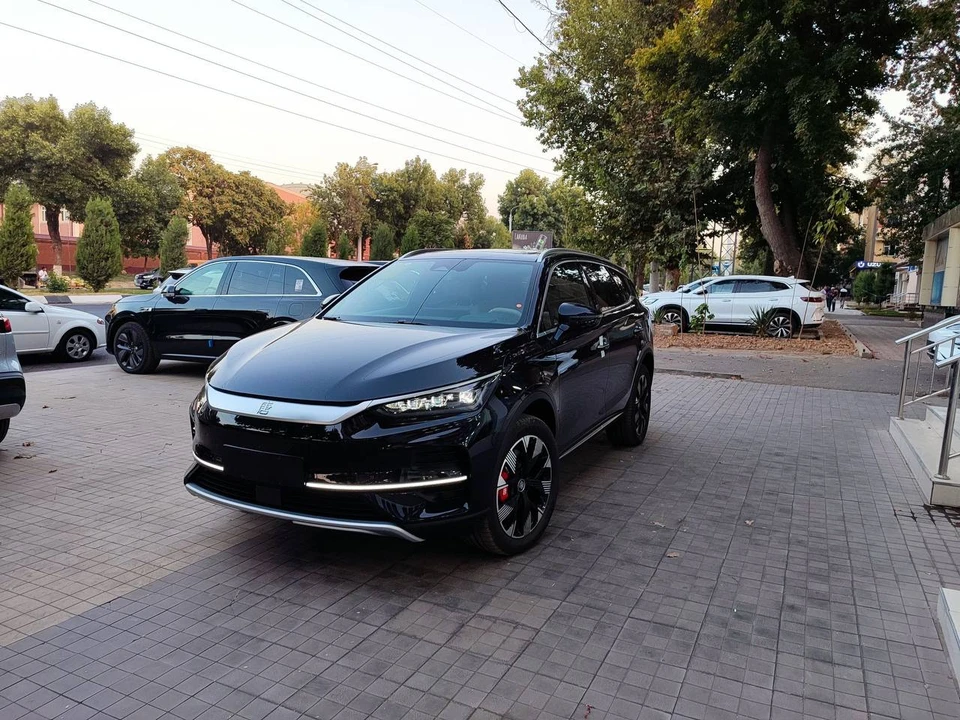 BYD Tang II Рестайлинг