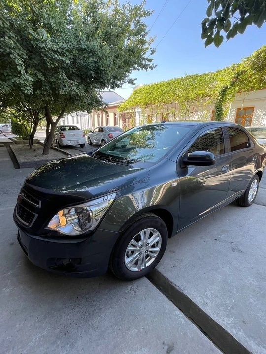 Chevrolet Cobalt II Рестайлинг