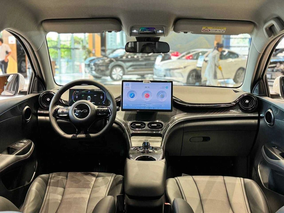 BYD E2 I Рестайлинг