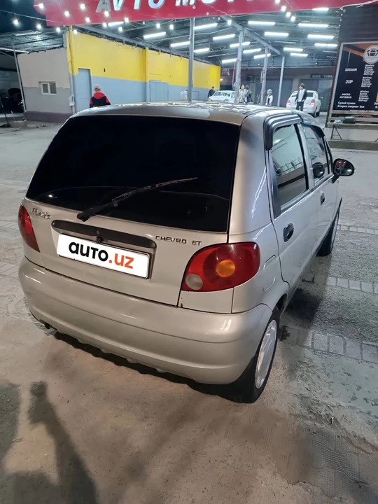 Chevrolet Matiz I