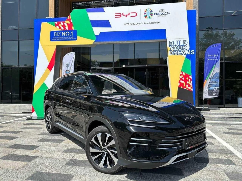 BYD Song Plus Champion I
