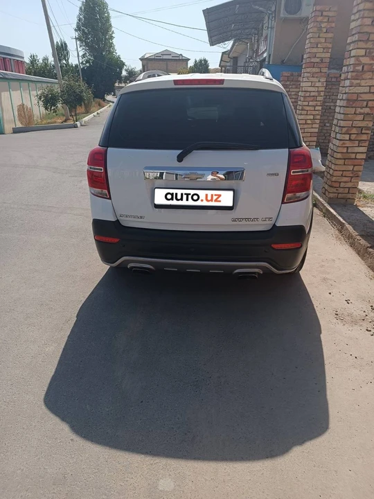 Chevrolet Captiva III