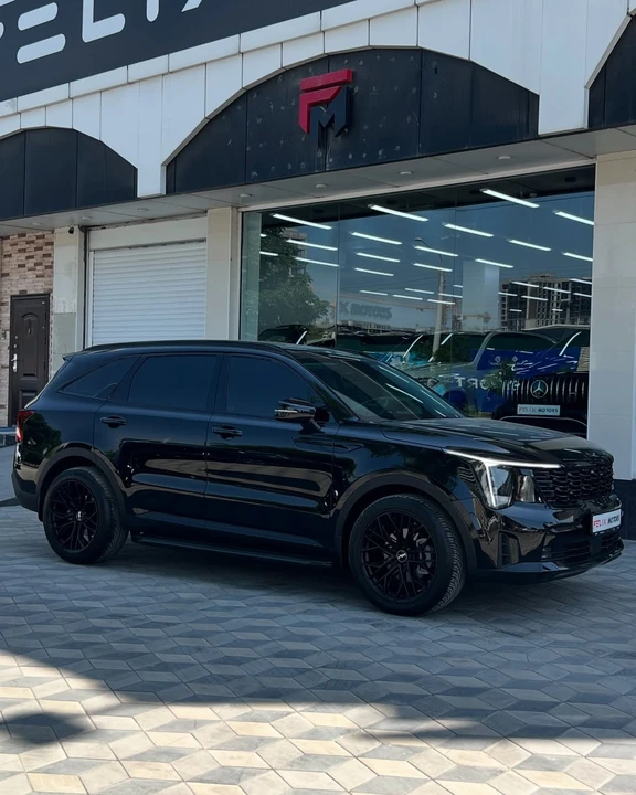 Kia Sorento IV Рестайлинг