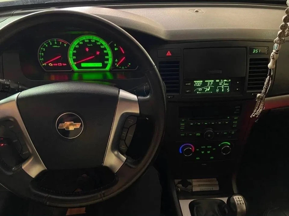 Chevrolet Epica II V250 Рестайлинг