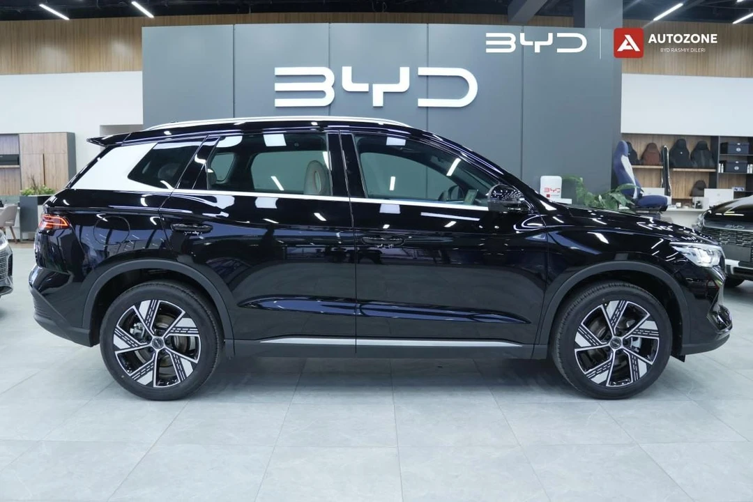 BYD Song Pro I Рестайлинг