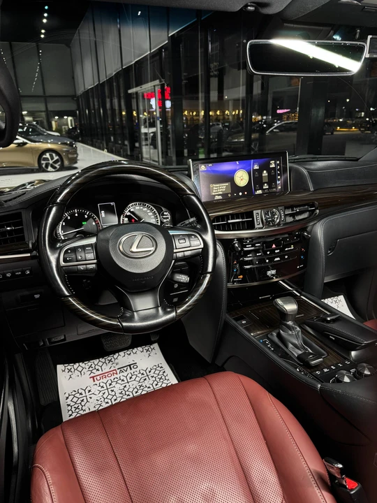 Lexus LX III Рестайлинг II