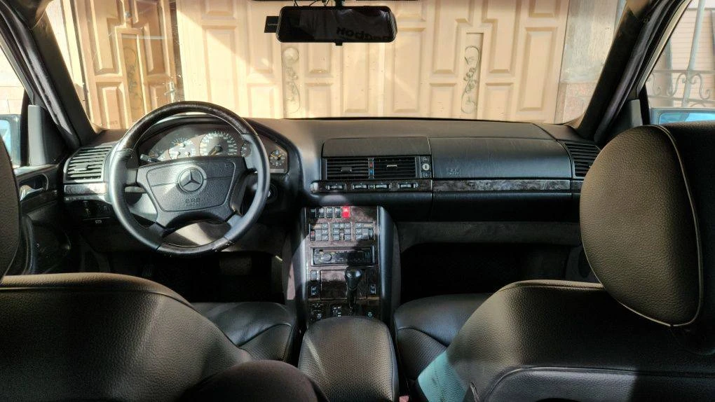 Mercedes-Benz S-class I W140 Рестайлинг