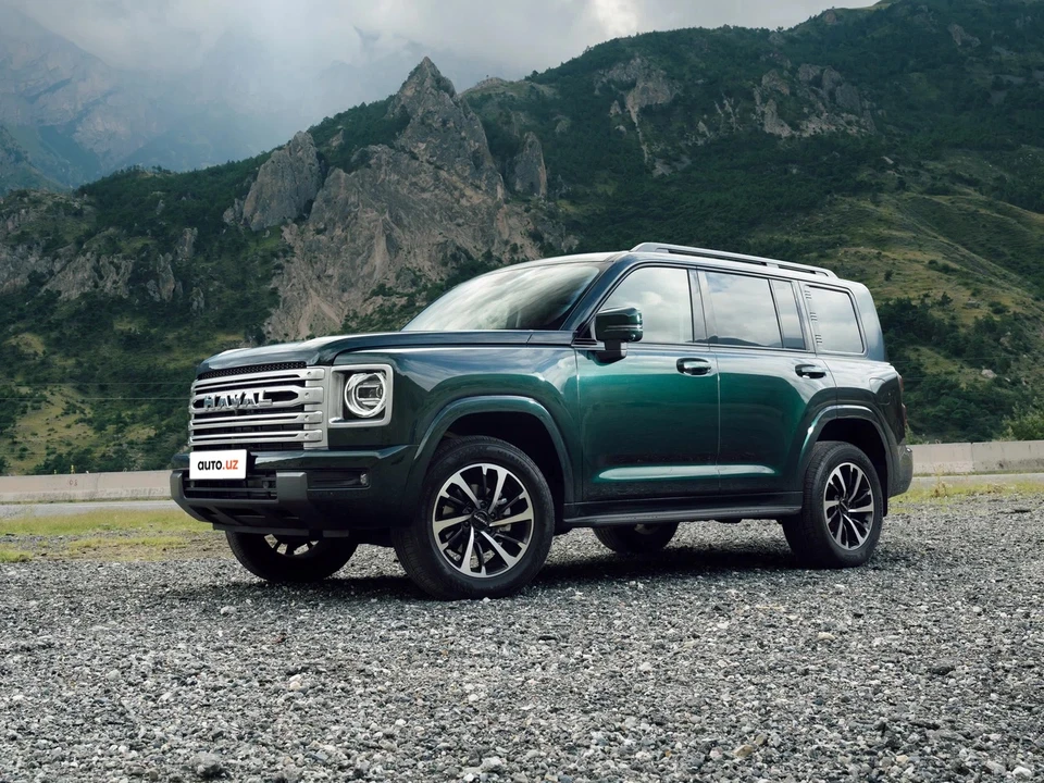 Haval H9 I Рестайлинг