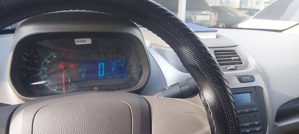 Chevrolet Cobalt II Рестайлинг