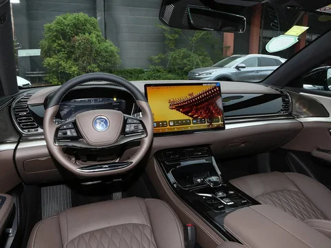 BYD Han I Рестайлинг