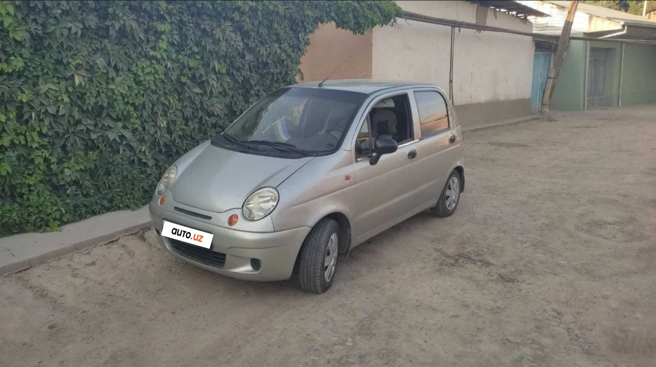 Chevrolet Matiz II