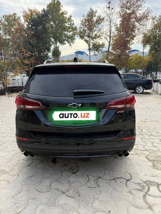 Chevrolet Equinox III Рестайлинг