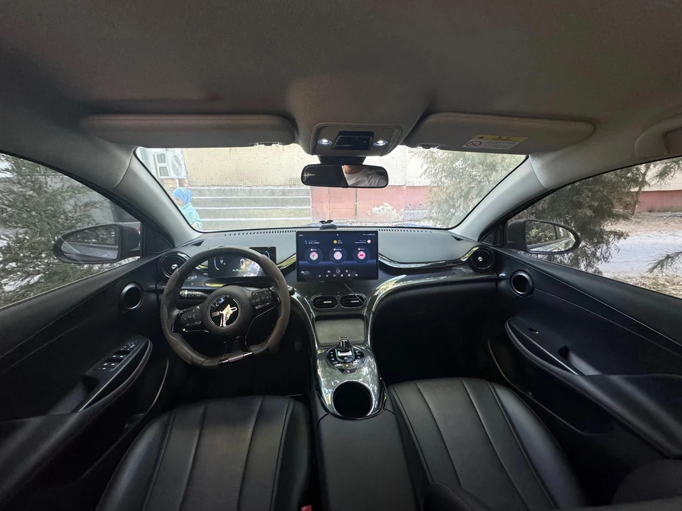BYD E2 I Рестайлинг