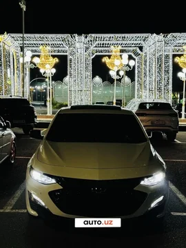 Chevrolet Malibu IX Рестайлинг