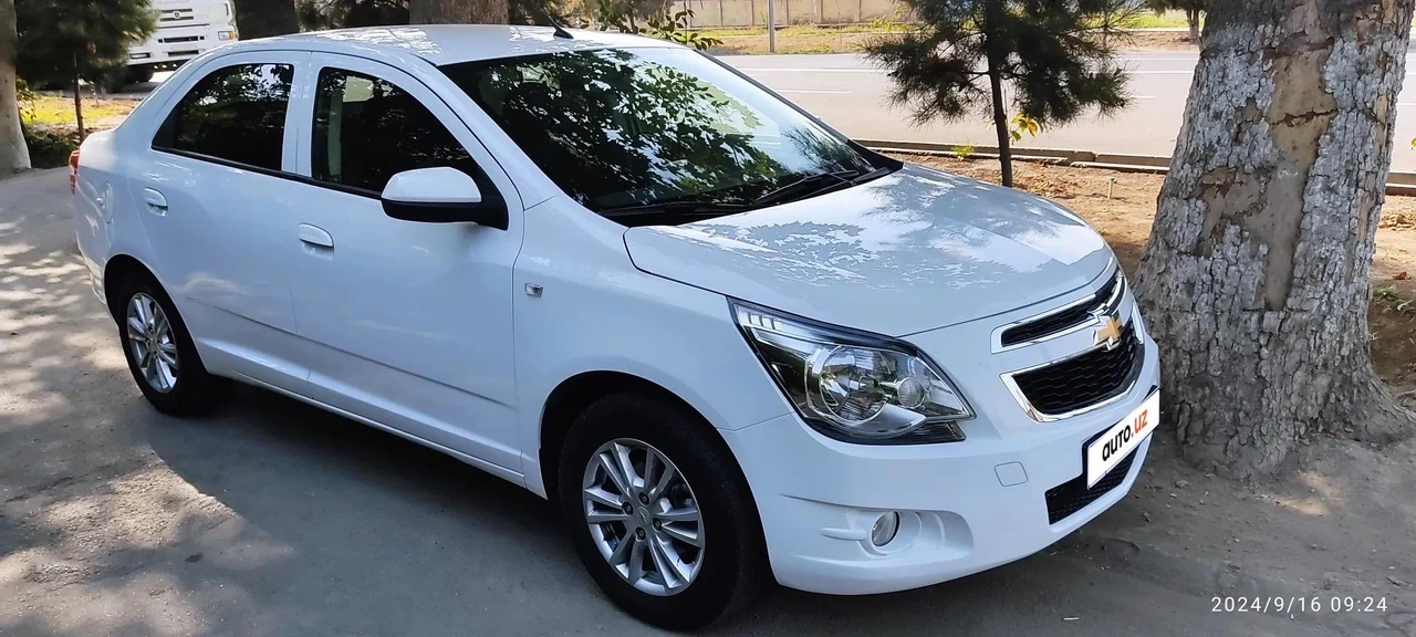 Chevrolet Cobalt II Рестайлинг