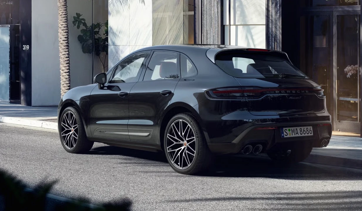Porsche Macan I Рестайлинг II