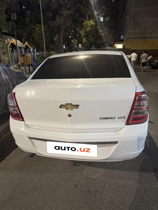 Chevrolet Cobalt II Рестайлинг