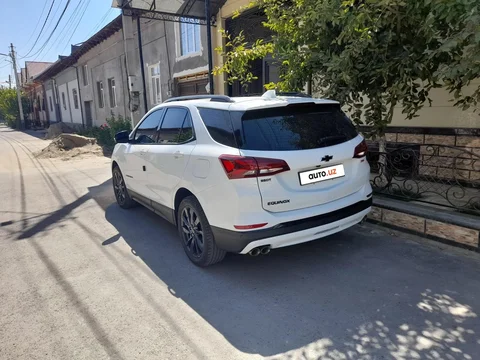 Chevrolet Equinox III Restayling