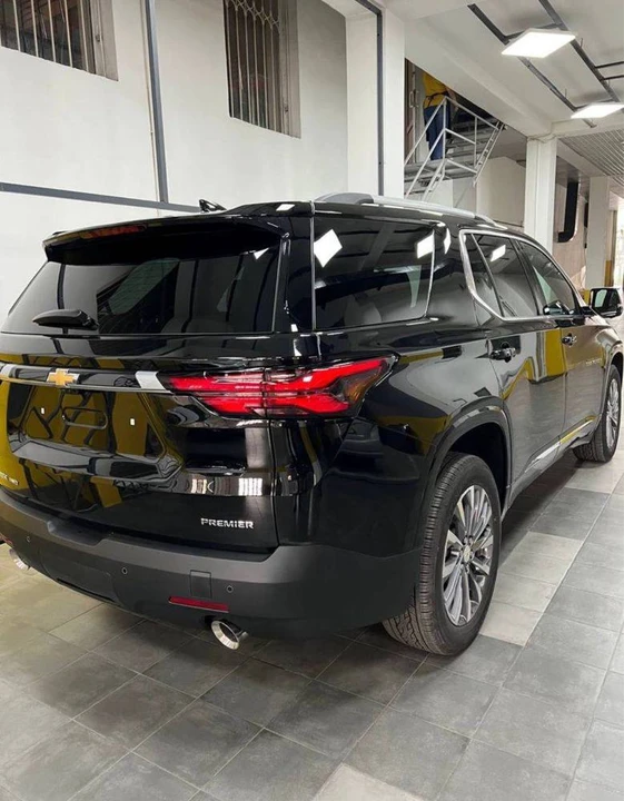 Chevrolet Traverse II Рестайлинг