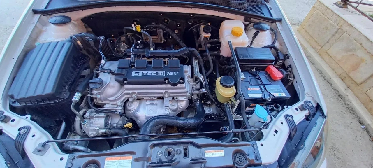 Chevrolet Gentra II