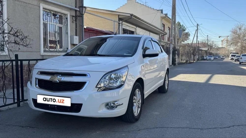 Chevrolet Cobalt II Рестайлинг
