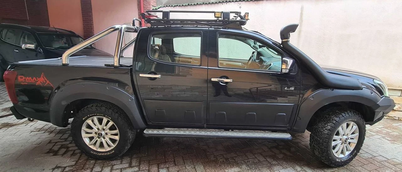 ISUZU D-MAX III